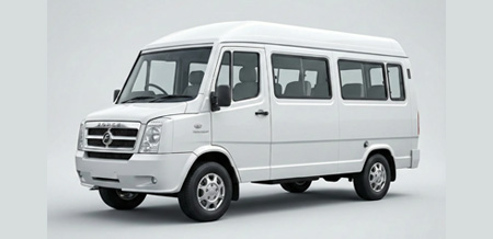 Tempo Traveller - Sri Sai Cabs